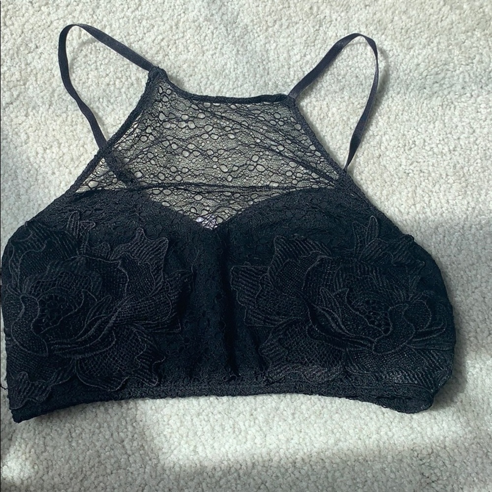 Urban outfitters laced detailed bralette
